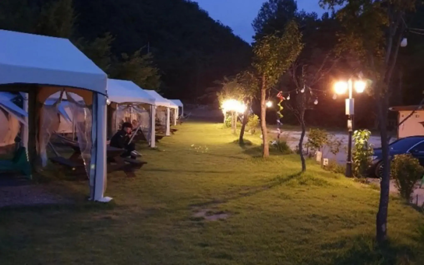 Jecheon Hilark Glamping Pension