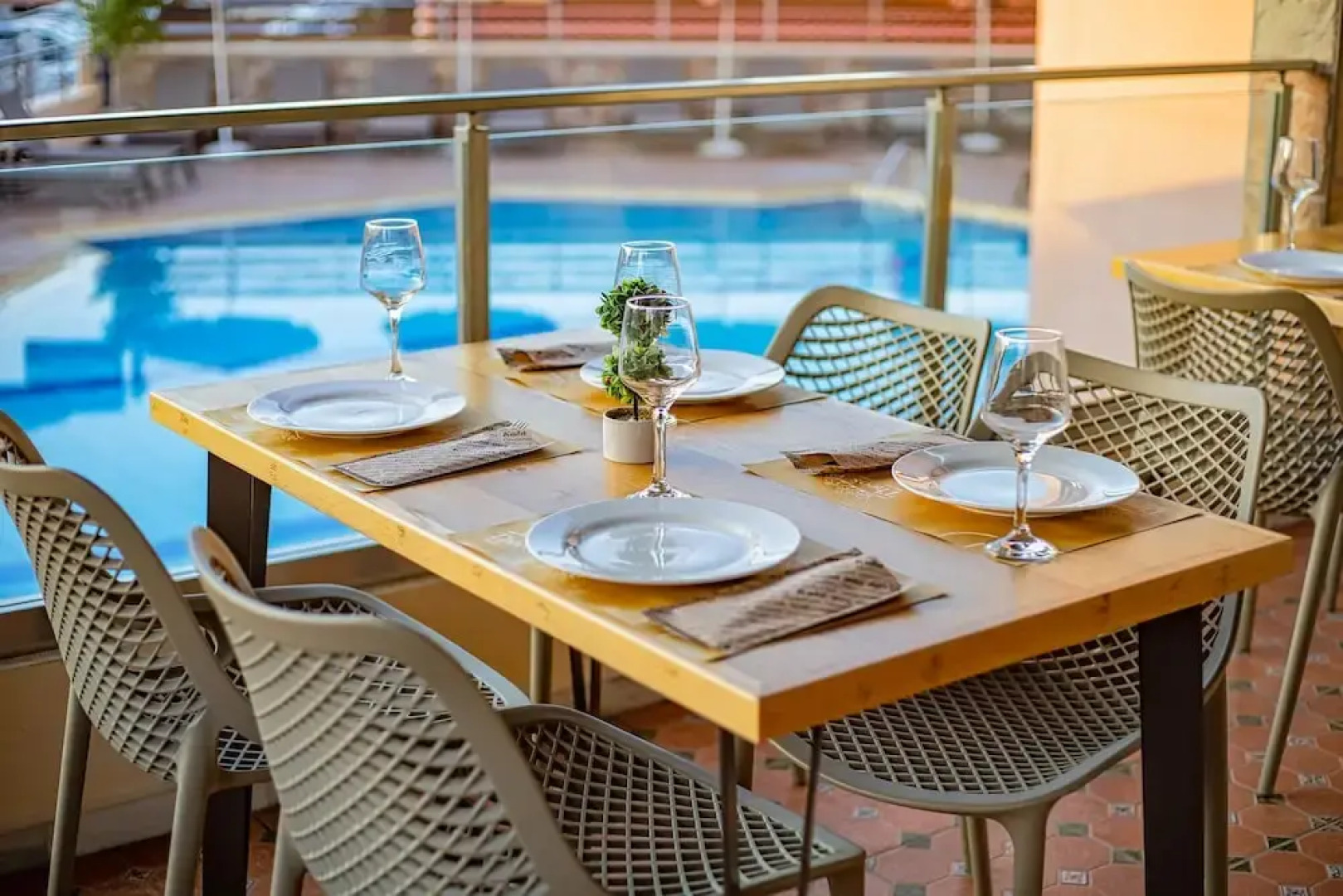 Theos village apartments