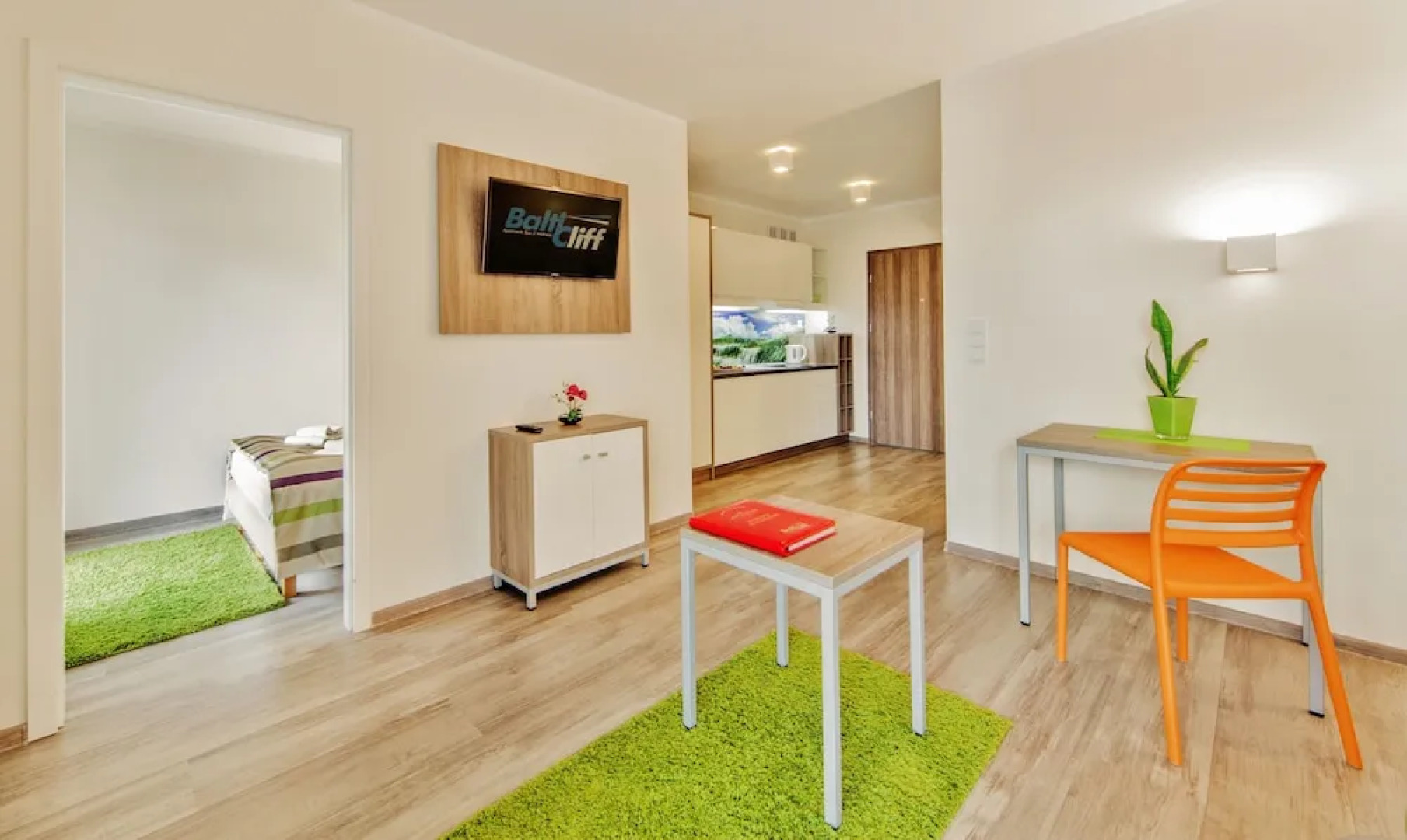 Baltic Cliff Apartments Spa & Wellness