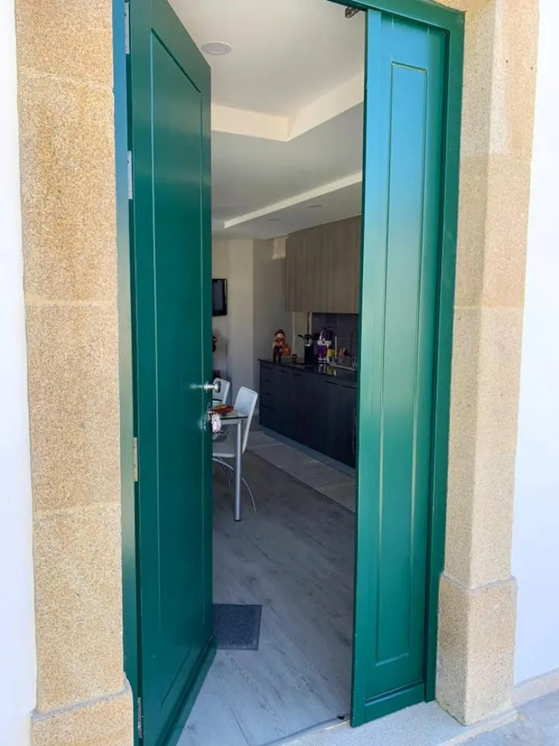 House With one Bedroom in Castelo Branco, With Wonderful City View, Balcony and Wifi