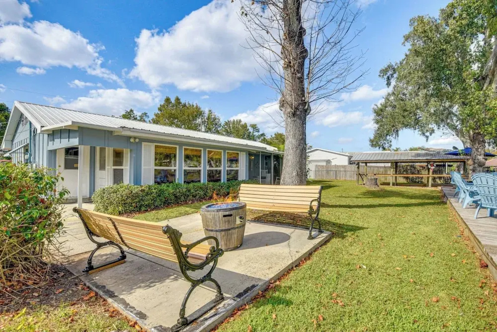 Riverside Retreat w/ Boat Dock in Sunny Astor!