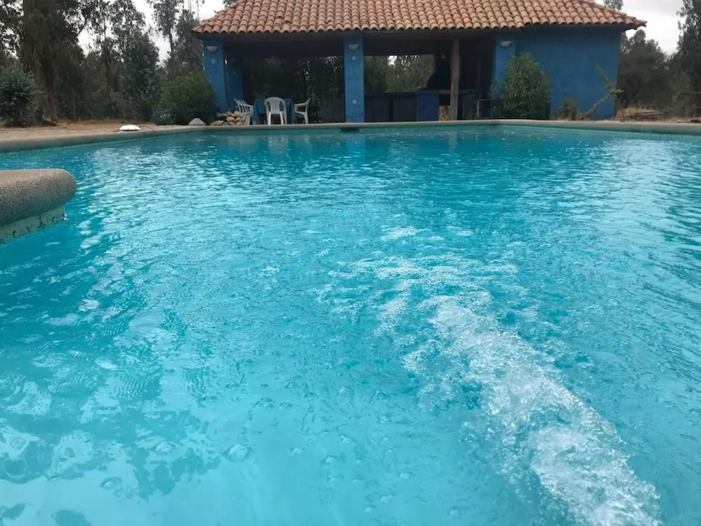 Parcela con Piscina y Quincho