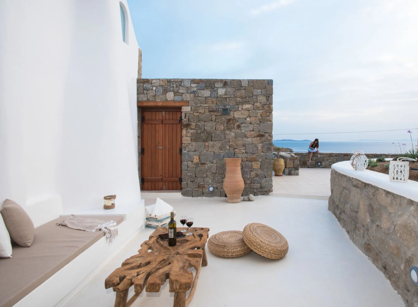 Argiro's Gorgeous Studio In Cycladic