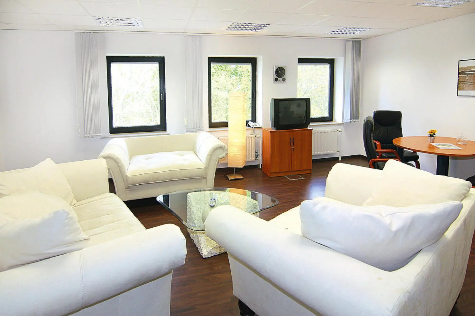 Apartment in Schwerin with a shared wellness