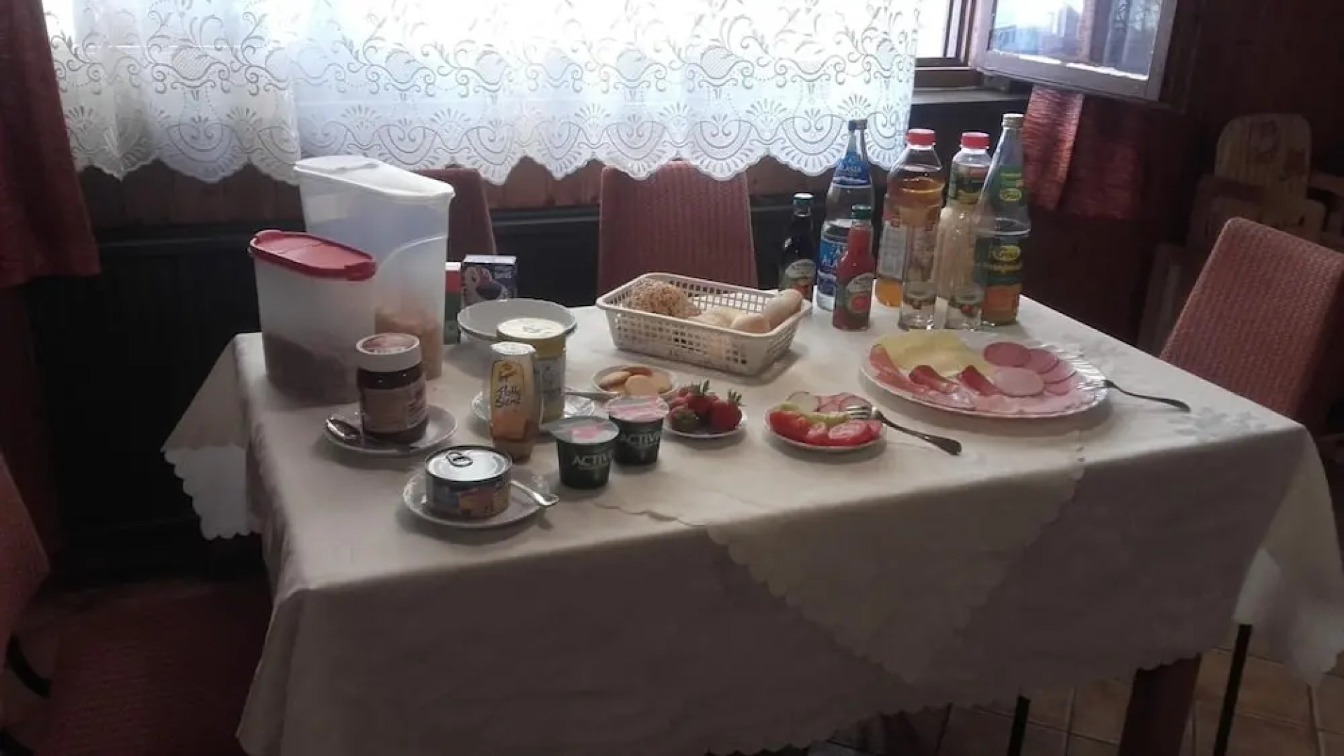 Restaurant Pension Lubusch Gahro