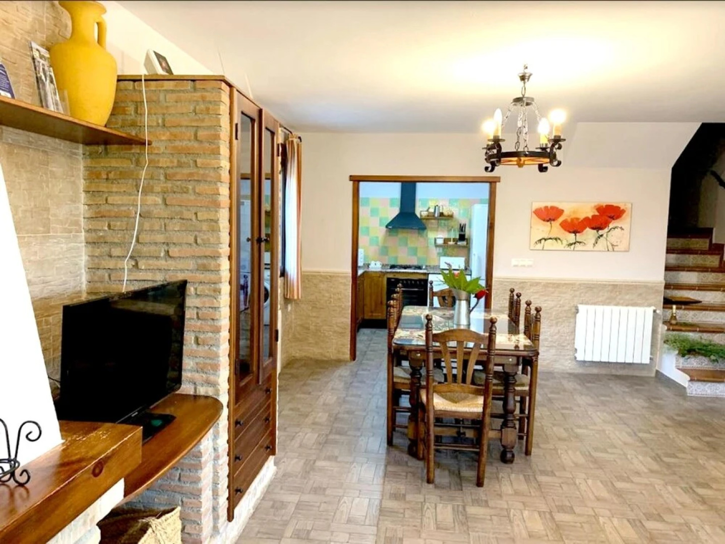 Villa With 3 Bedrooms in Pozo Alcón, With Private Pool, Enclosed Garden and Wifi