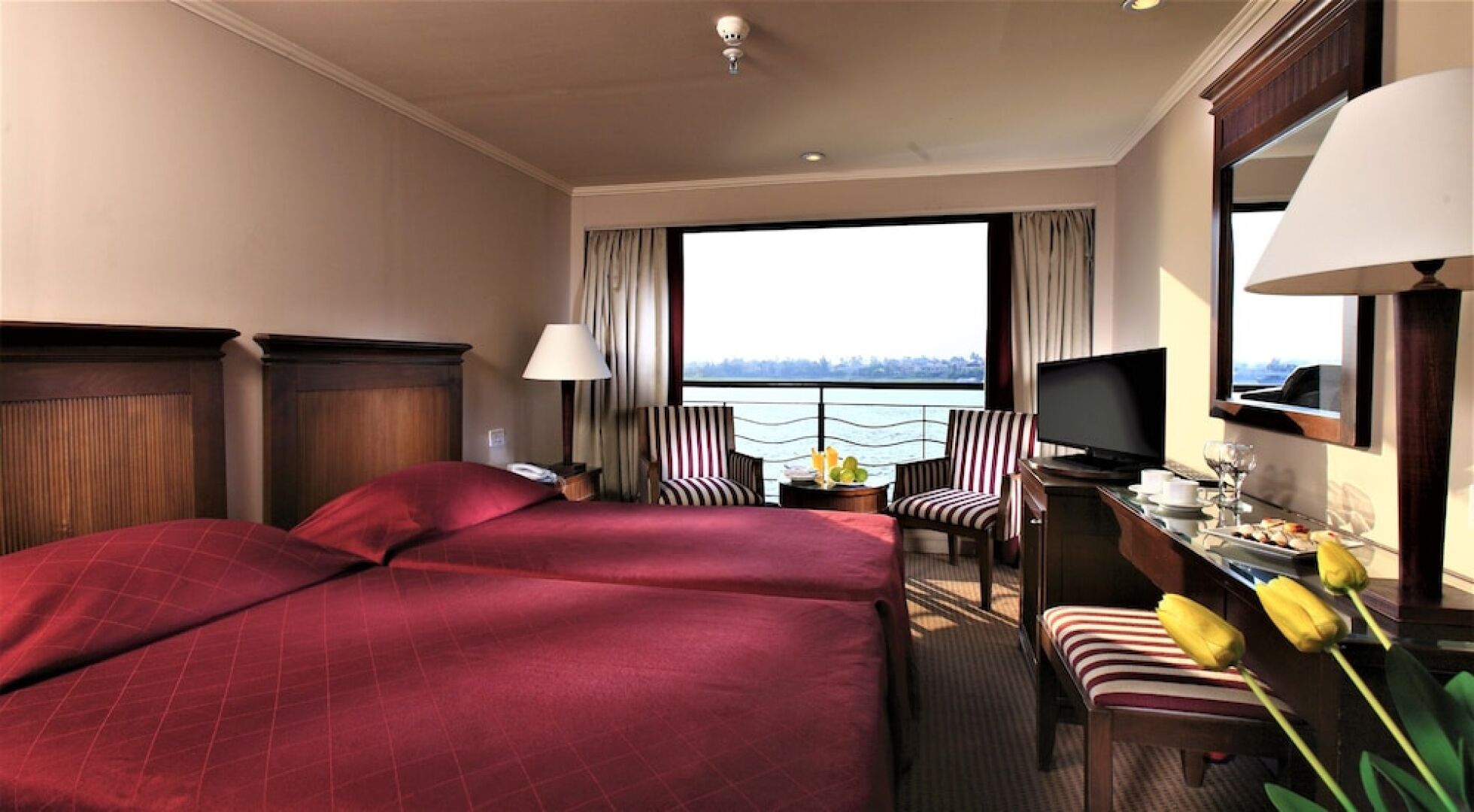 Iberotel Crown Empress Nile Cruise - Every Monday from Luxor for 07 & 04 Nights - Every Friday From Aswan for 03 Nights