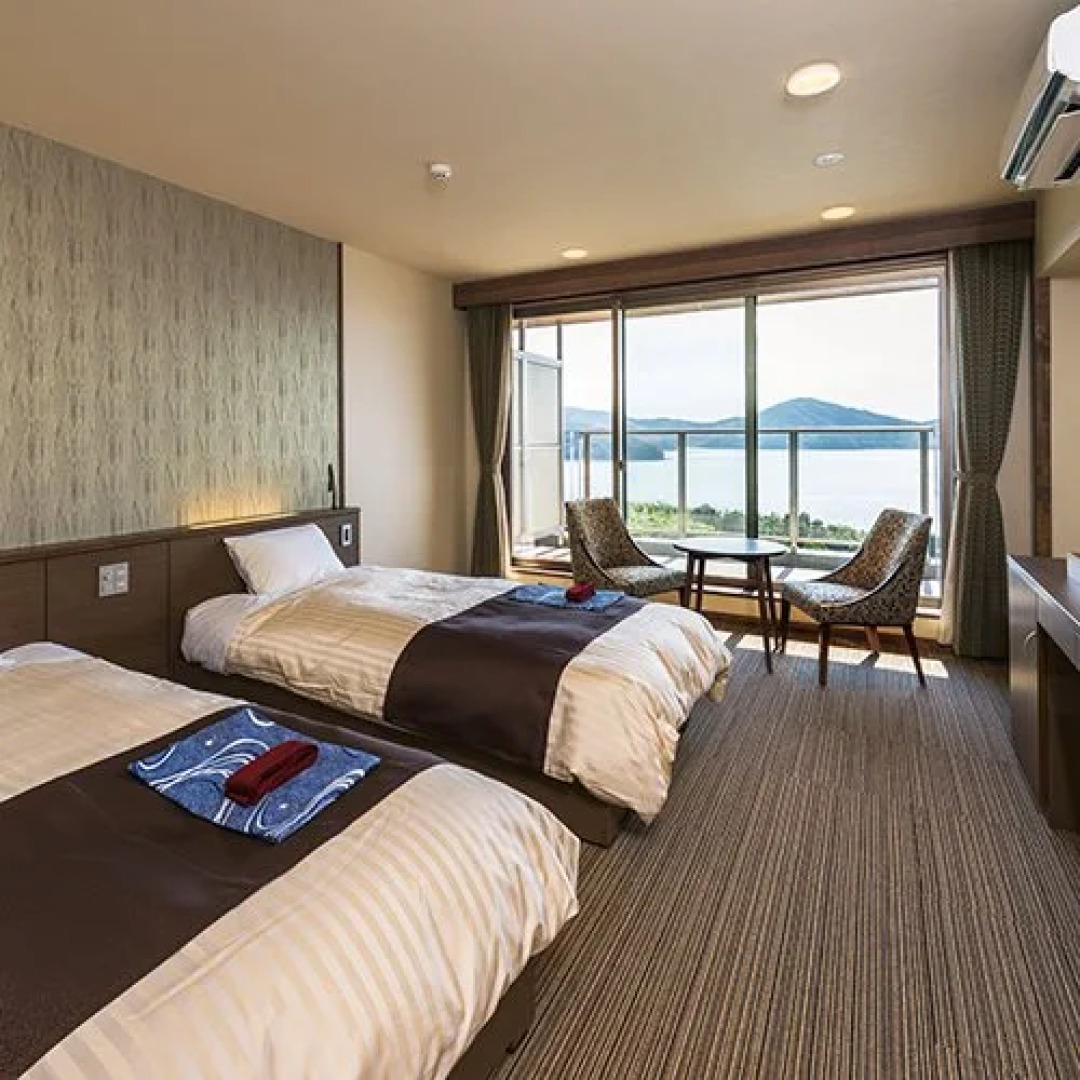 Kasadoshima Ojo Onsen Kokumin Shukusha Ojo