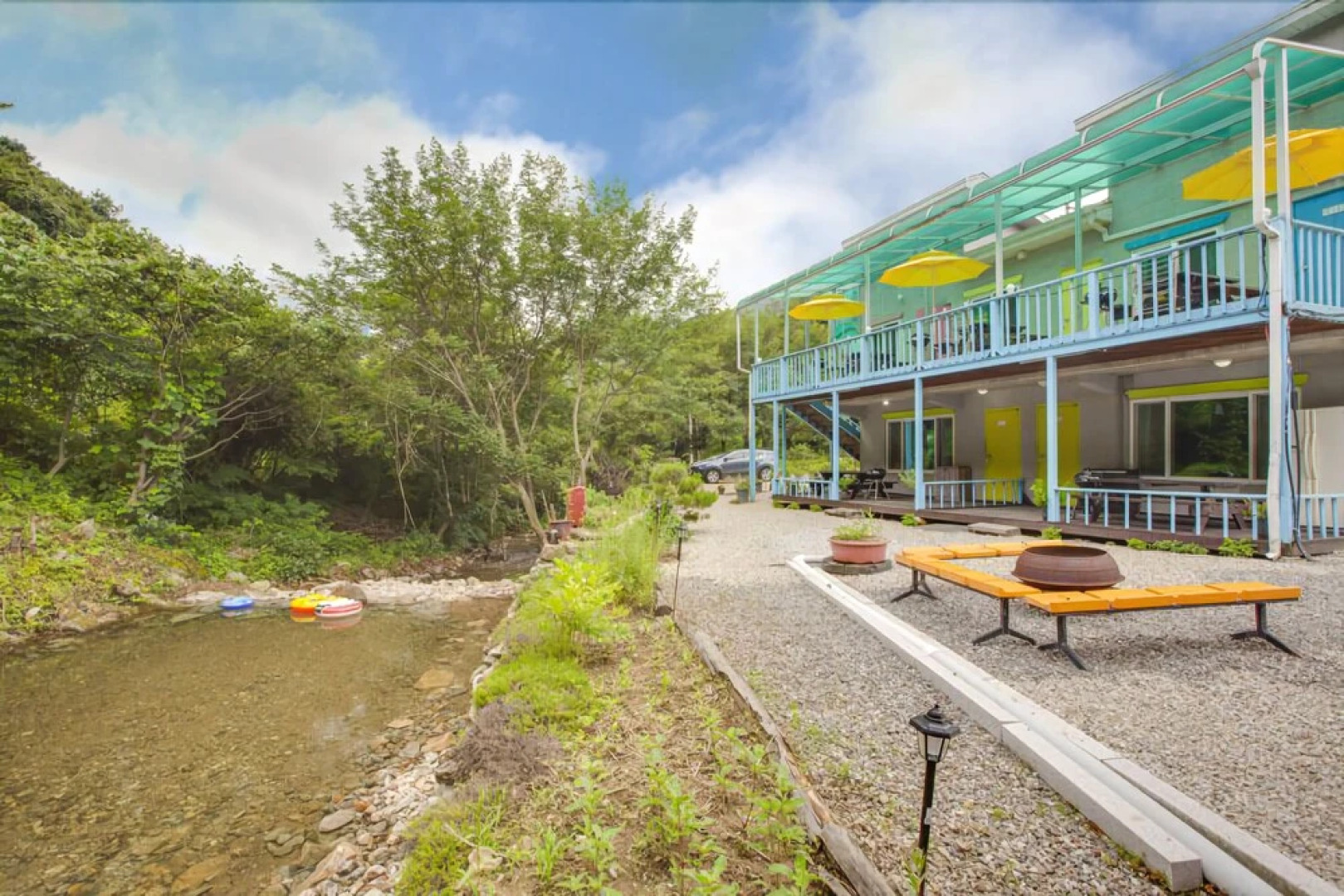 Yangpyeong Flowery Cloud Pension