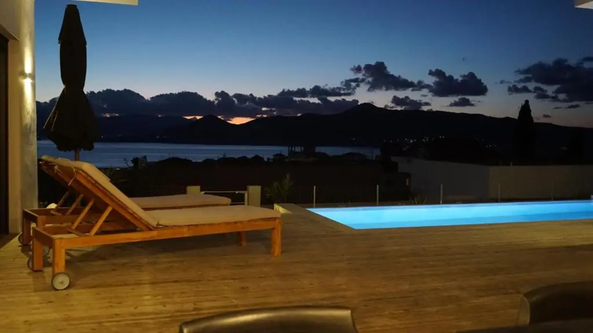 Villa Dimi private pool, sea view & 3 bedrooms