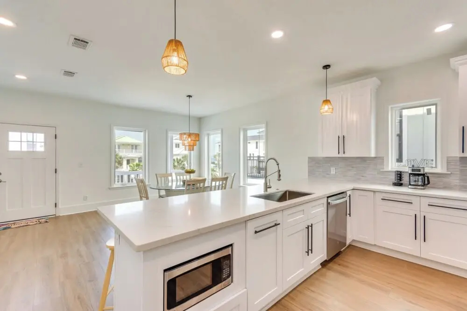 Steps to Beach: New Navarre Home w/ Ocean Views!