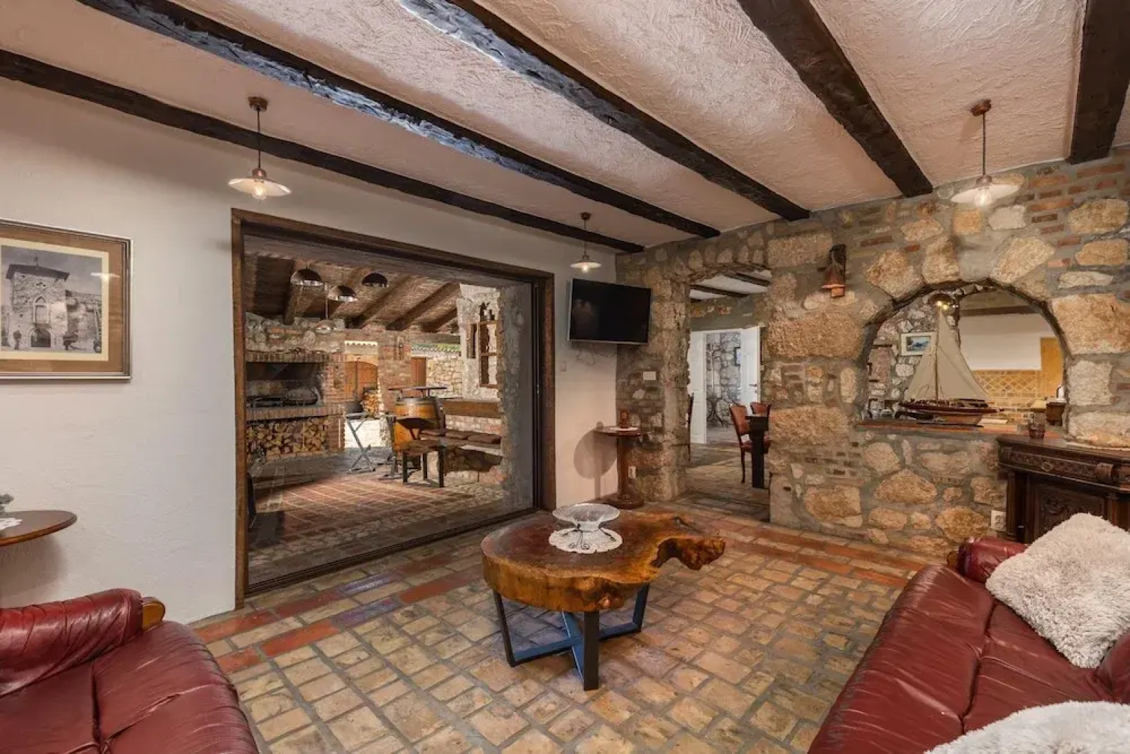 Pool Villa Cupido in Crikvenica - Drivenik