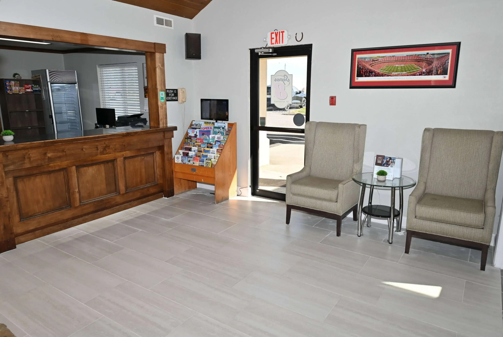 Super 8 by Wyndham Higginsville