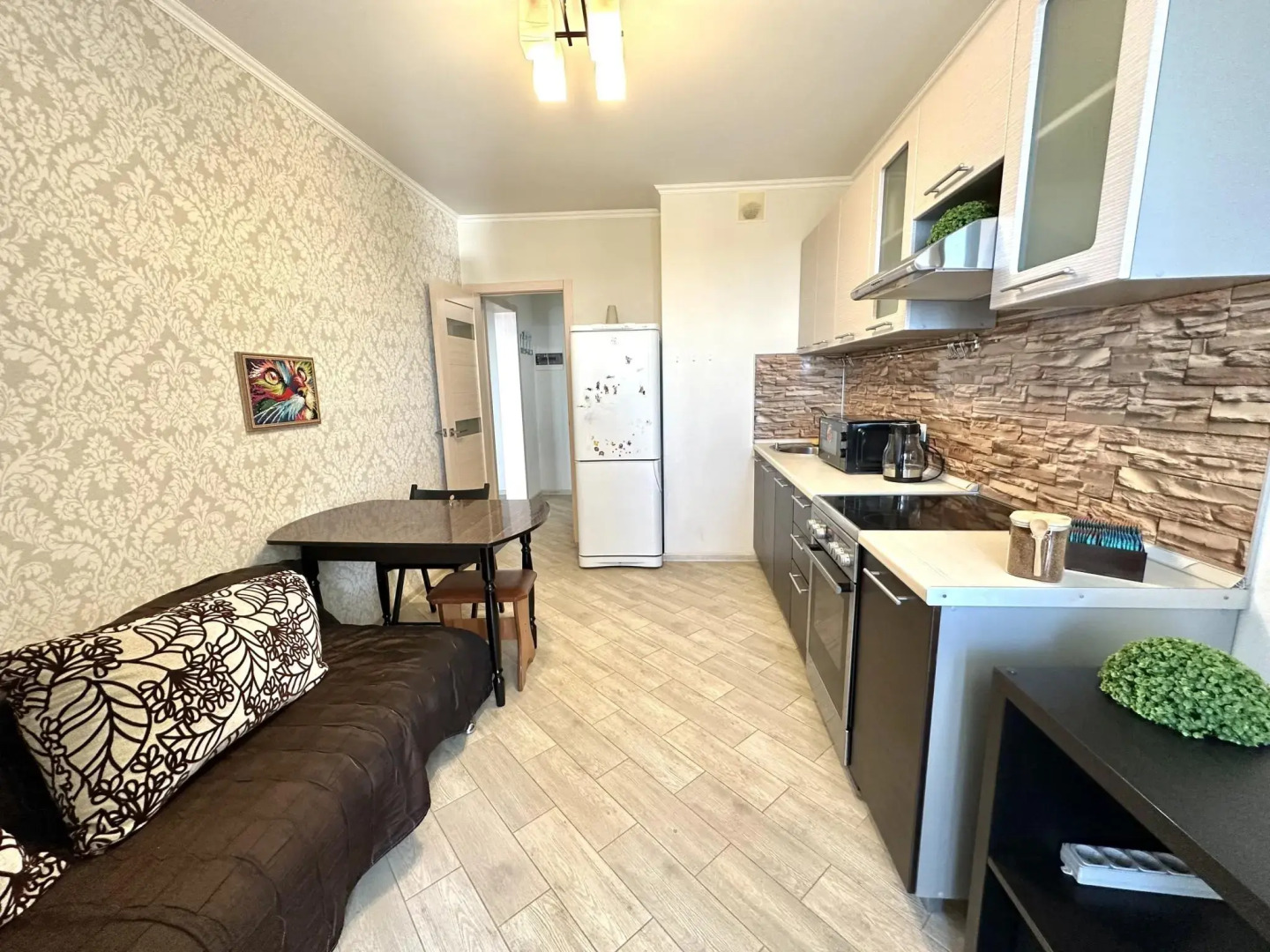 Апартаменты на проспекте Ракетостроителей