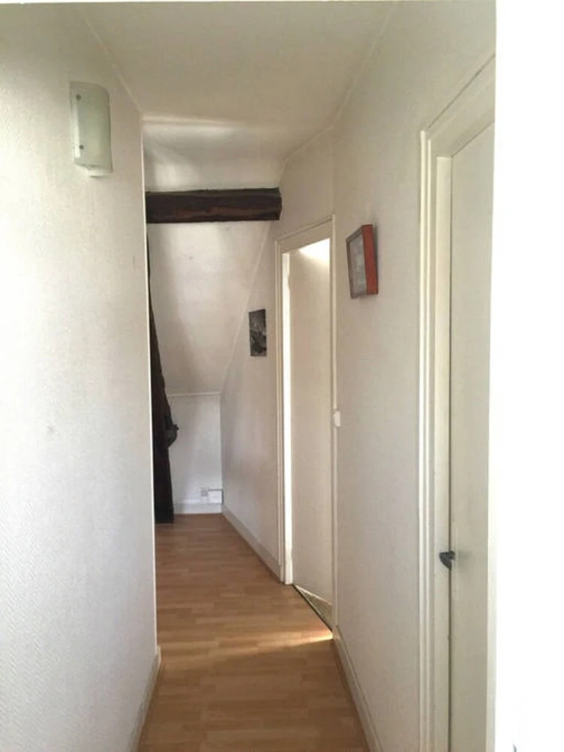 Apartment With one Bedroom in Maintenon, With Wonderful City View and