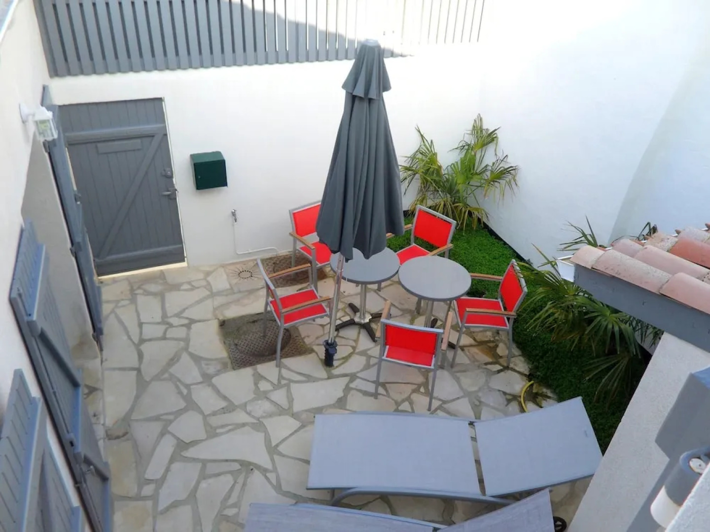 House With one Bedroom in Saint-gilles-croix-de-vie, With Furnished Te