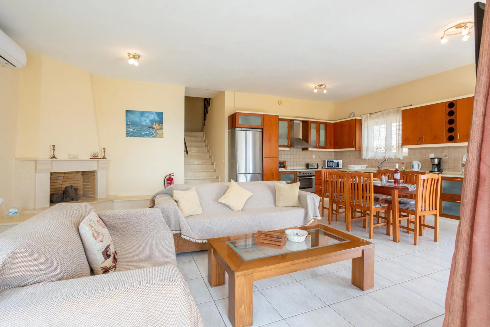 Villa Petros Large Private Pool Walk to Beach Sea Views A C Wifi Car Not Required - 180