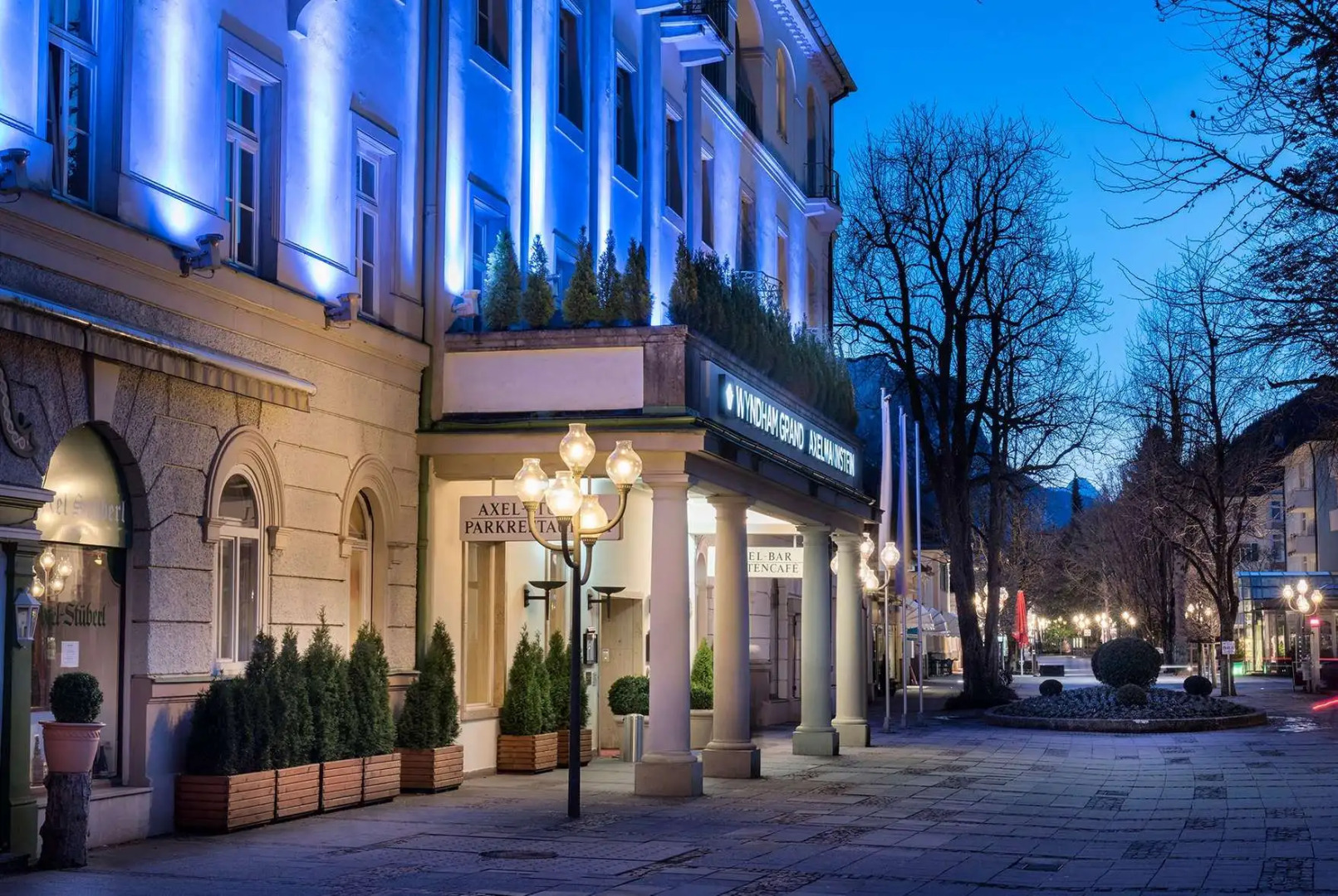 Wyndham Grand Bad Reichenhall Axelmannstein