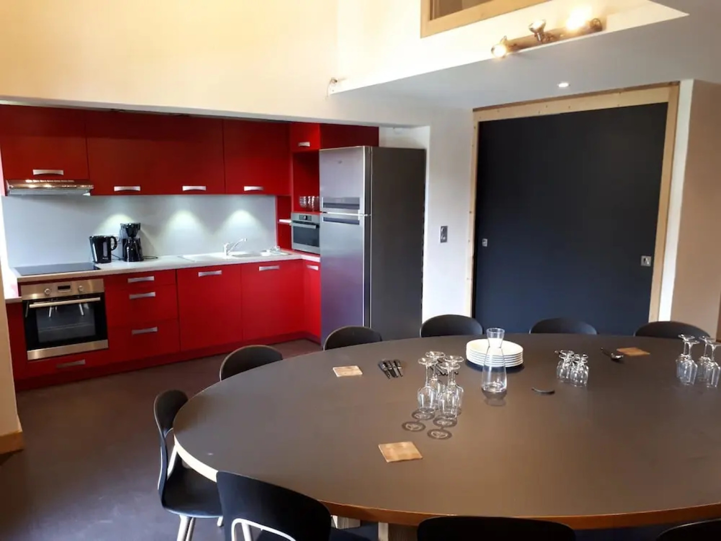 Residence LES Coches Apartment in a Family Resort at the Bottom of the Slopes Bac408