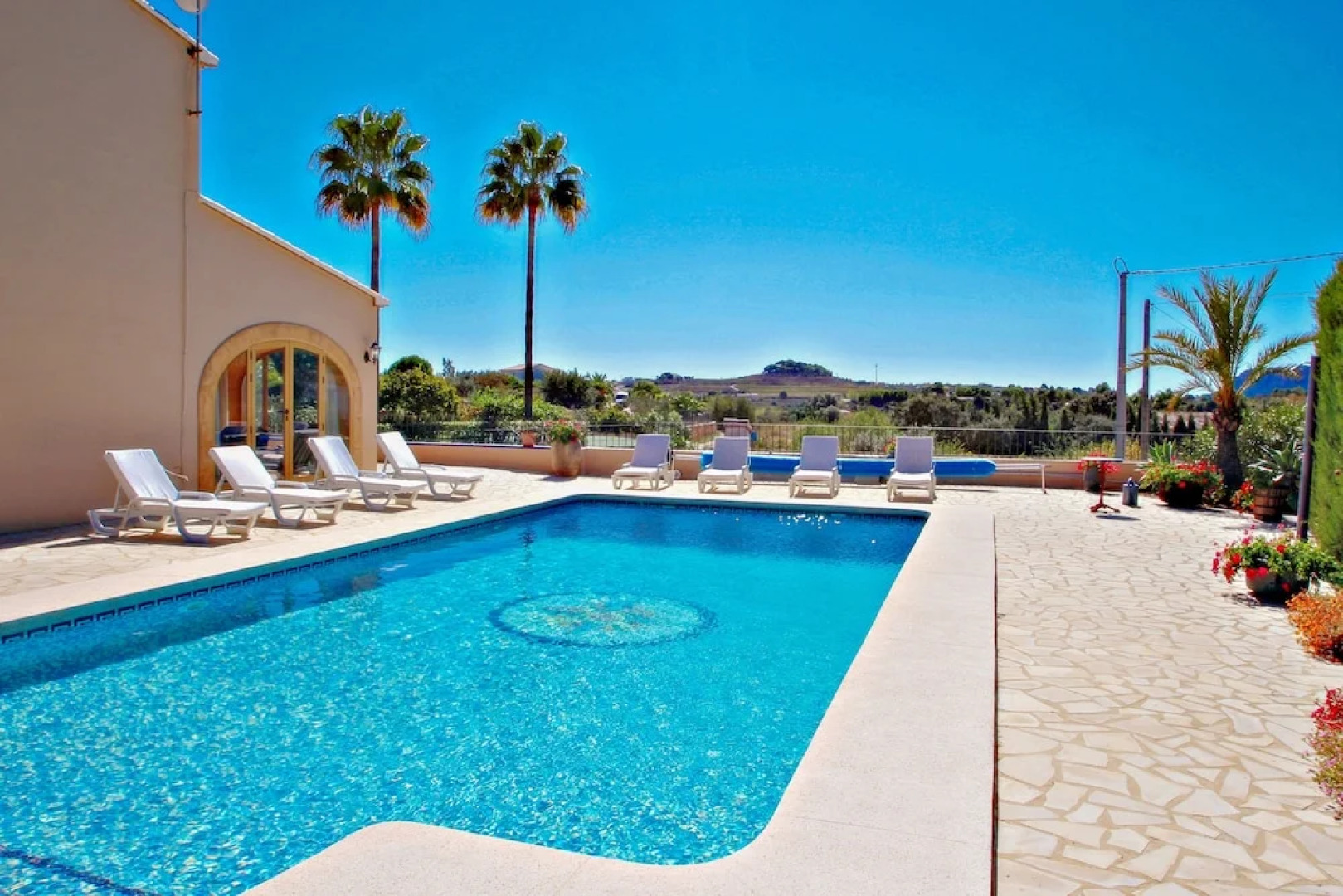 Finca Cantares - holiday home with private swimming pool in Benissa