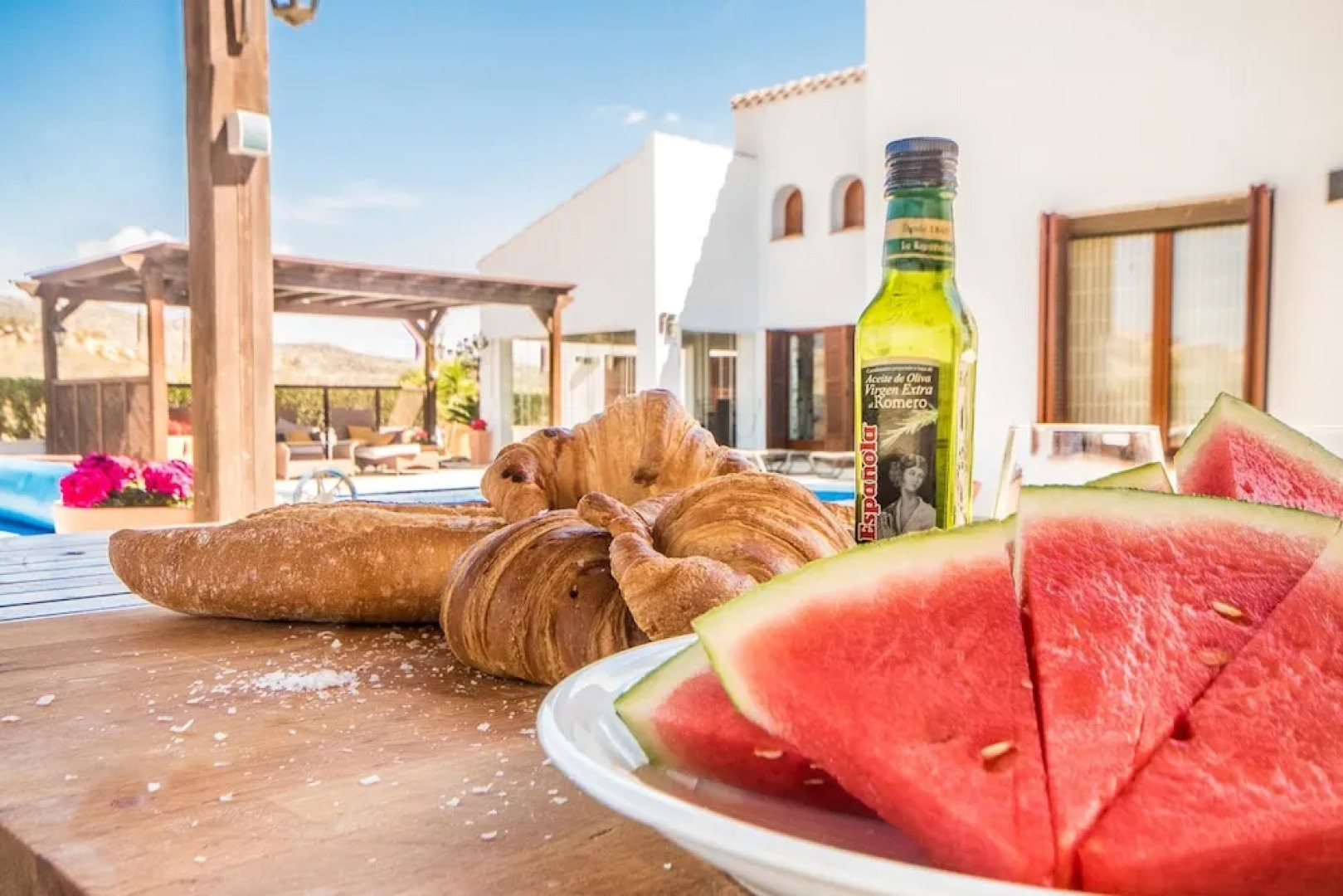 Villa With 5 Bedrooms in Banos Y Mendigo, With Wonderful sea View, Pri