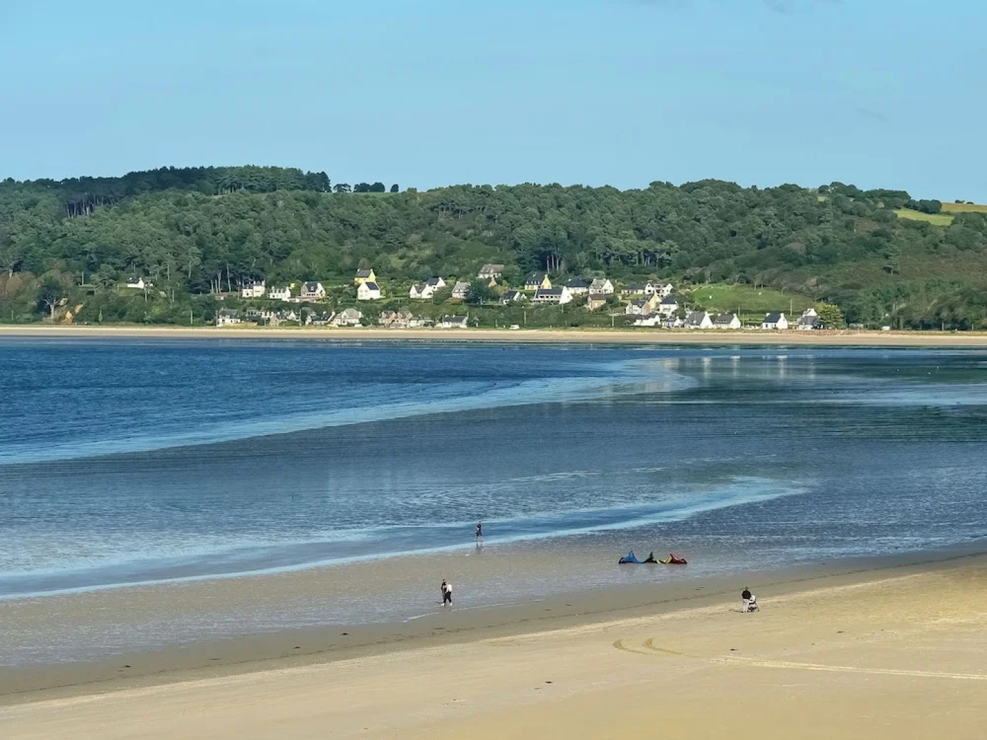 Modern Villa with private pool in Plestin-les-Greves France