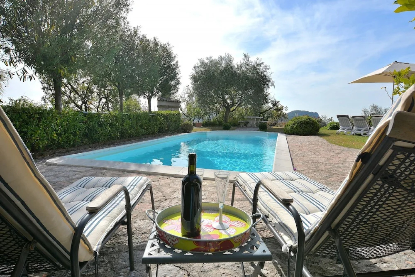 Apartment With Pool Ai Pignoi Ground F