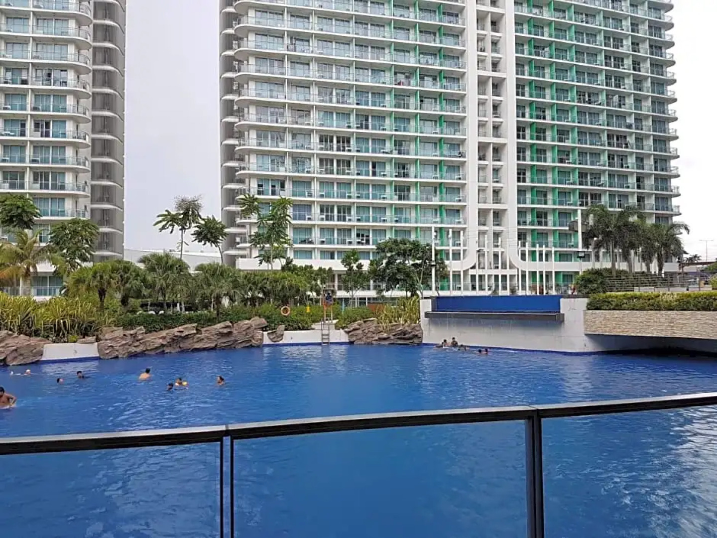 Azure Tropical Paradise