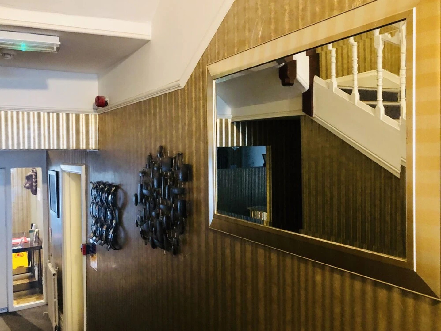 The Ocean View Hotel