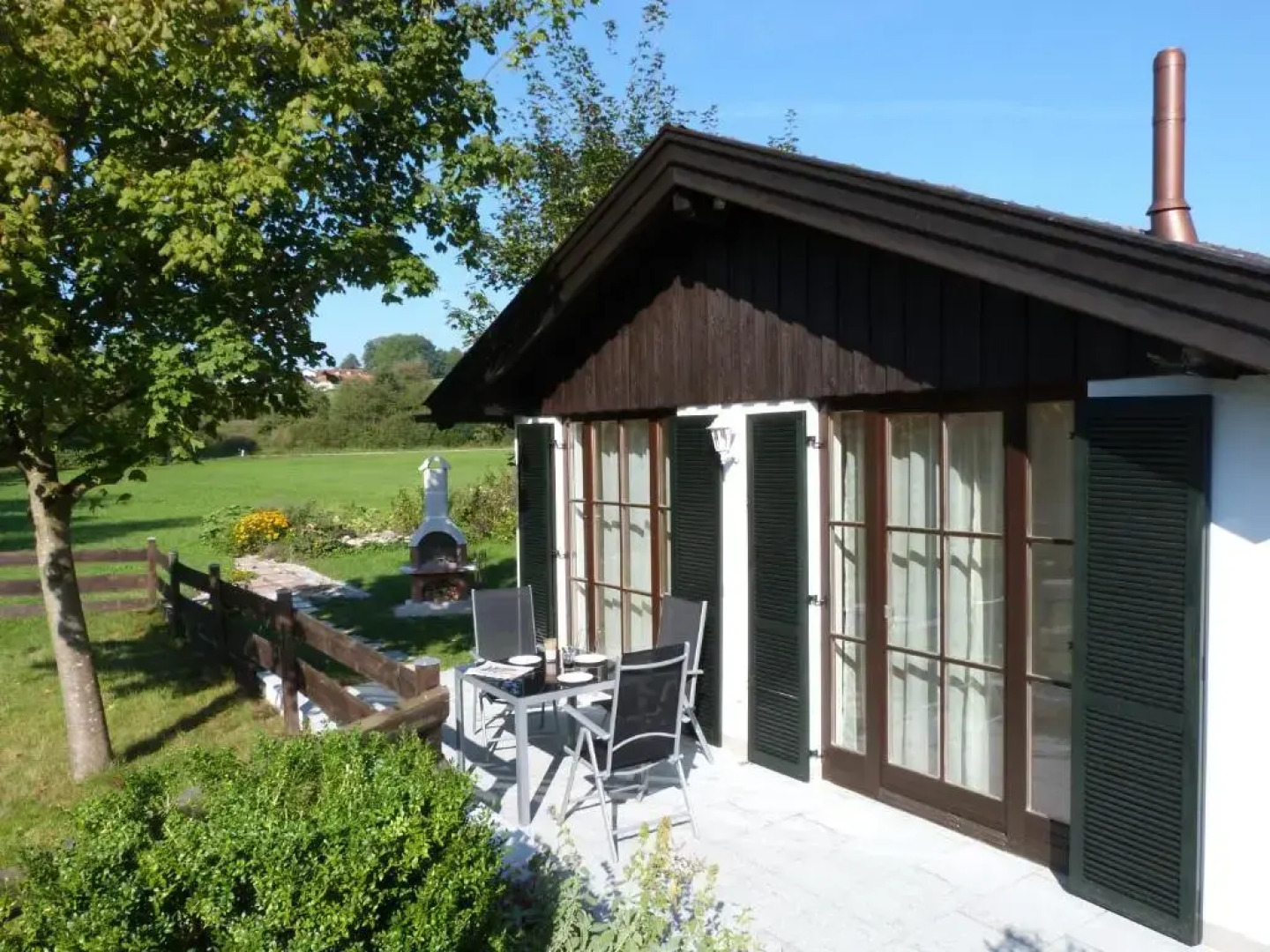 Chiemsee Comfort-Bungalow mit Garten