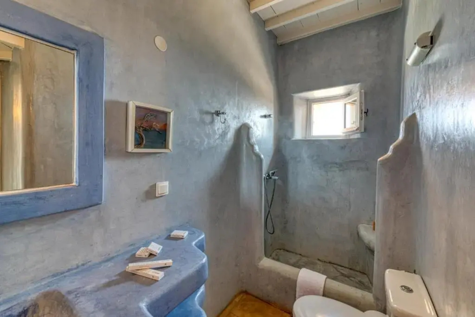 Amazing Deep Blue Villa Mykonos