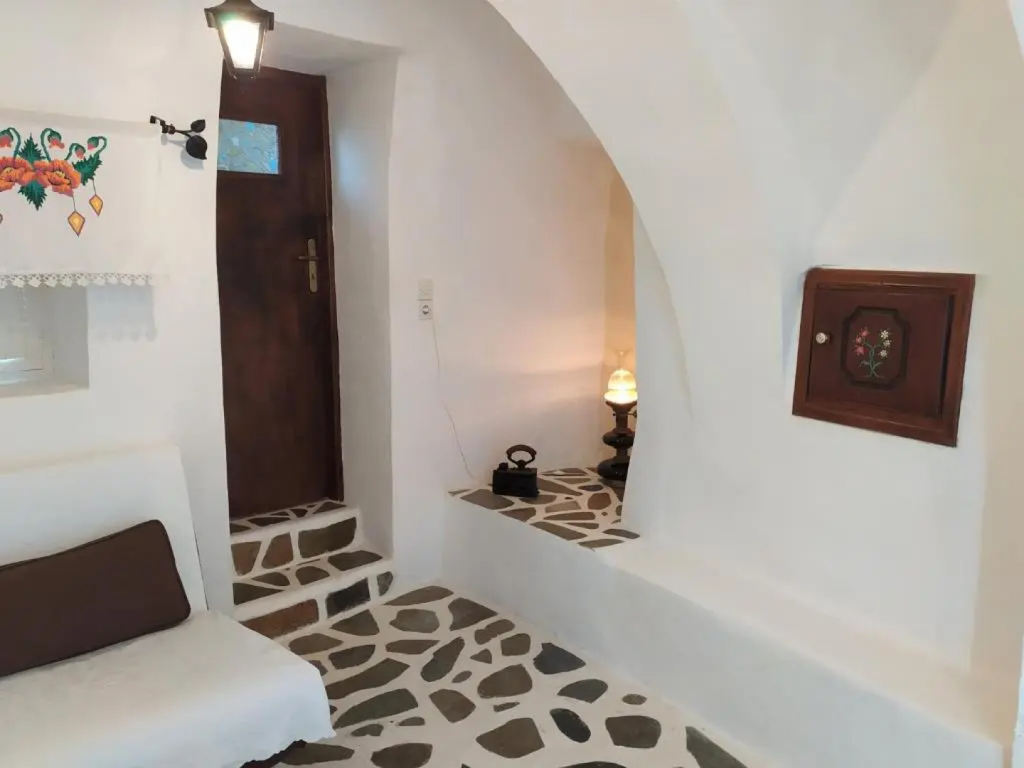 «Astrofeggia» A private stone house Nature-Seaview