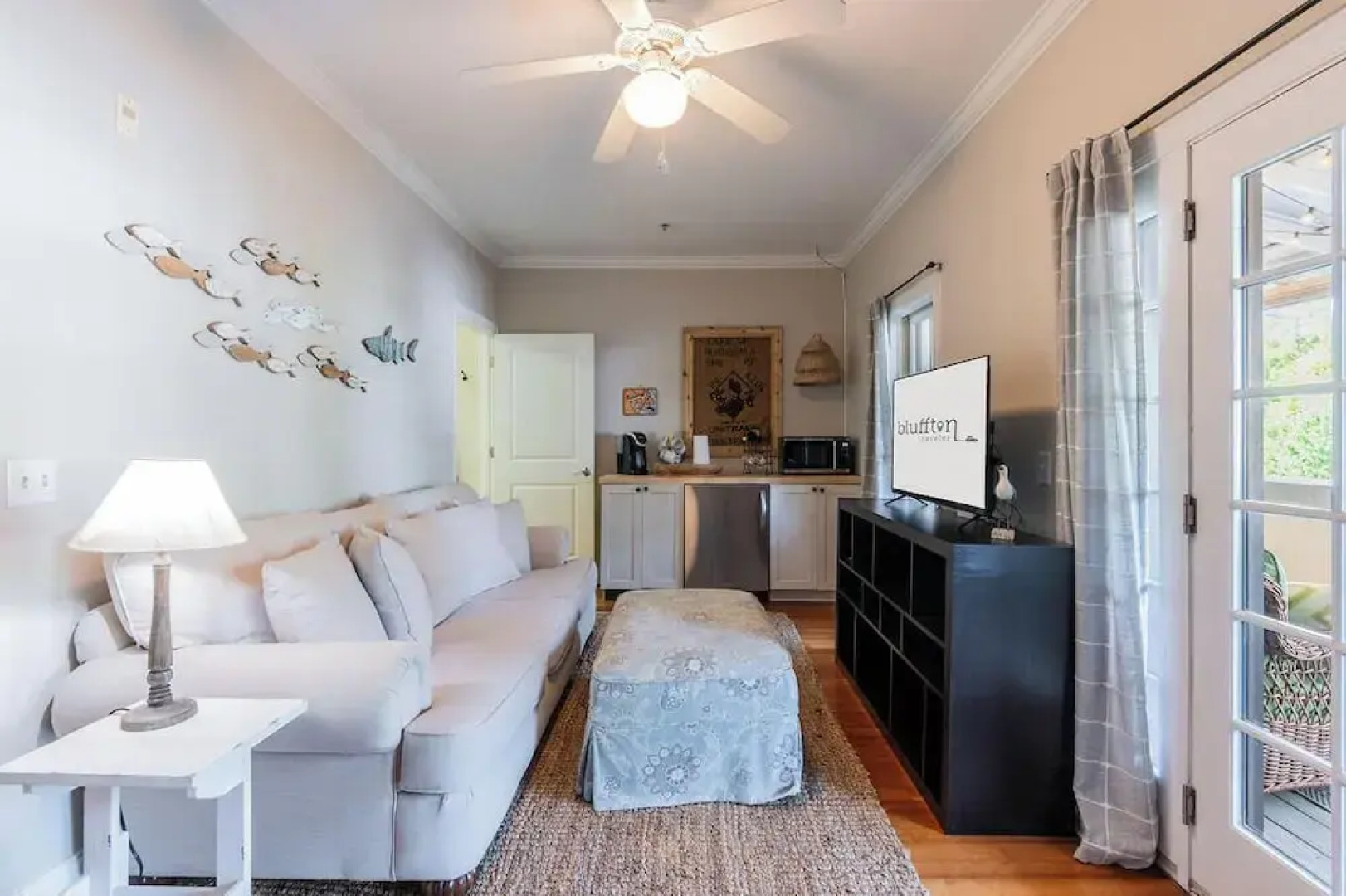 Pearl of the Promenade - Old Town Bluffton, SC 2 Bed Townhome in Prime Location