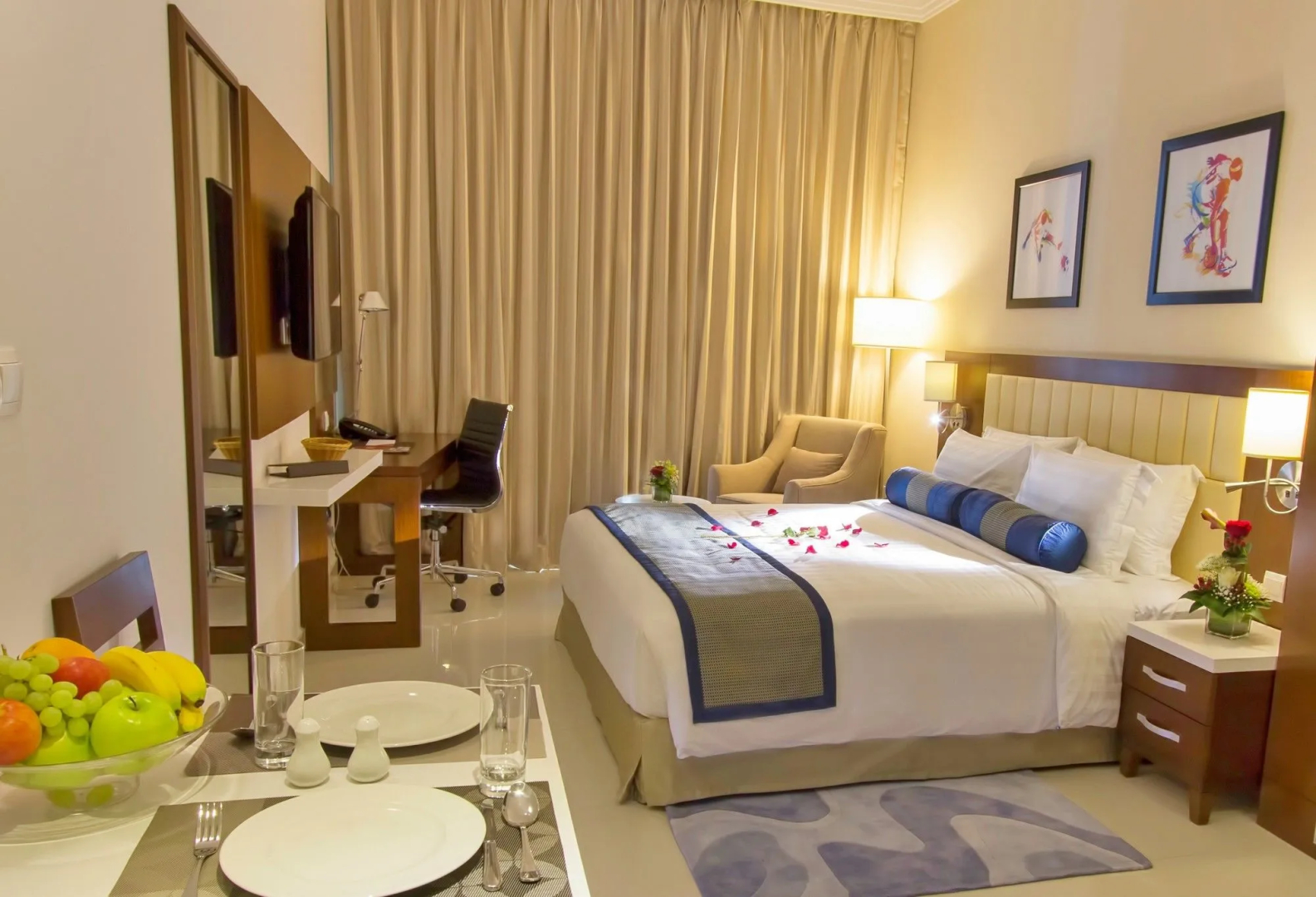Отель Treppan Hotel & Suites by Fakhruddin