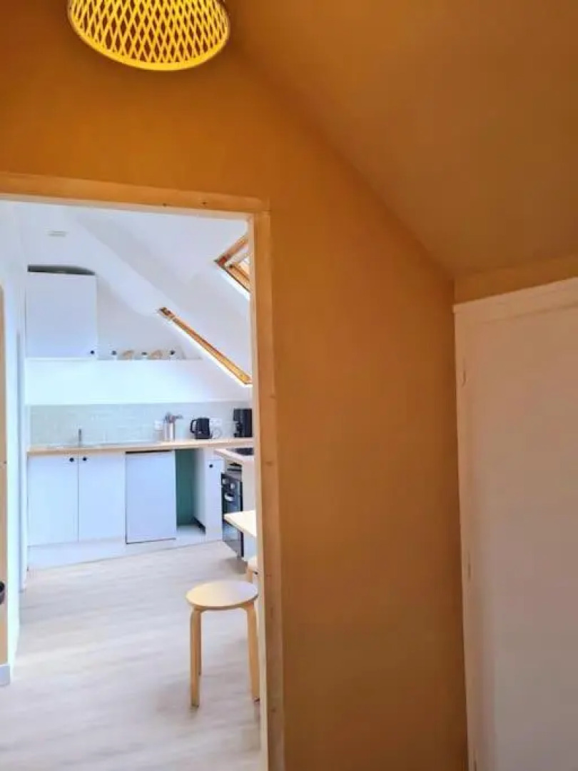 Joli appartement cosy avec jardin