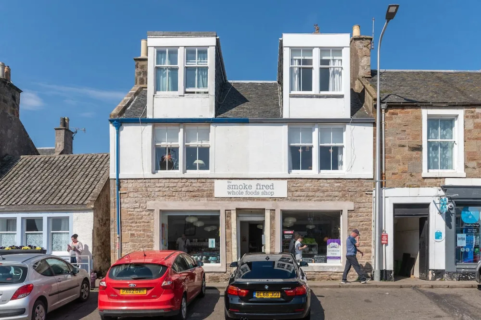 McHoppity House Crail, Sleeps 7, Free Parking