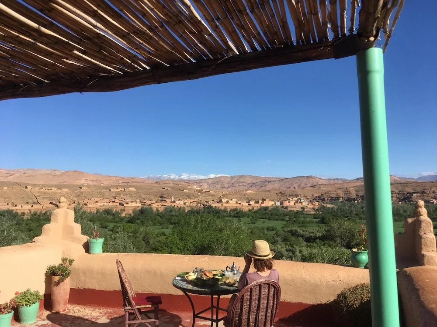 Les jardins de Mgoun