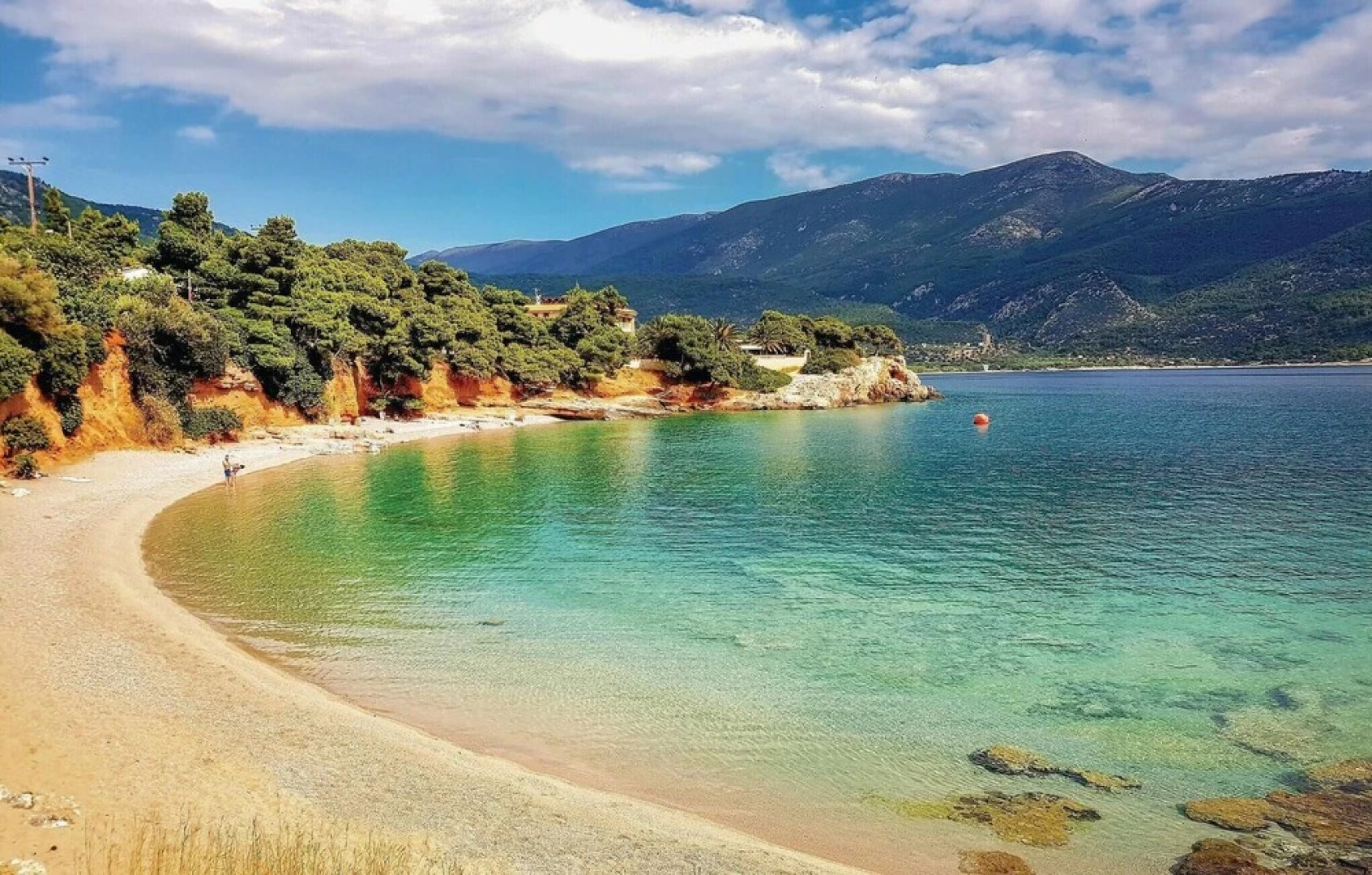 Amazing Home in Porto Germeno With Wifi and 2 Bedrooms