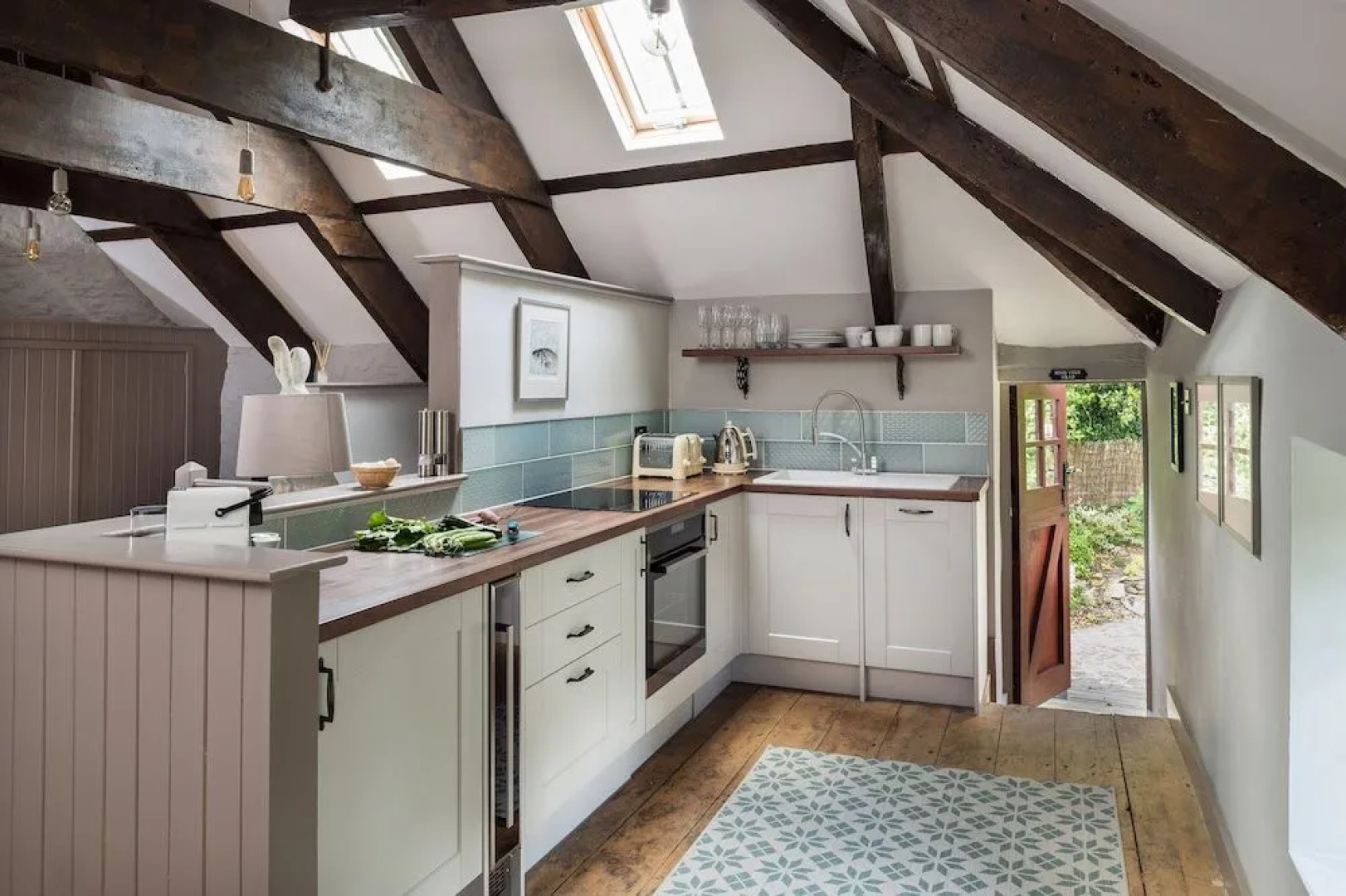 The Hideaway & Spa Terrace at Tregoose Old Mill