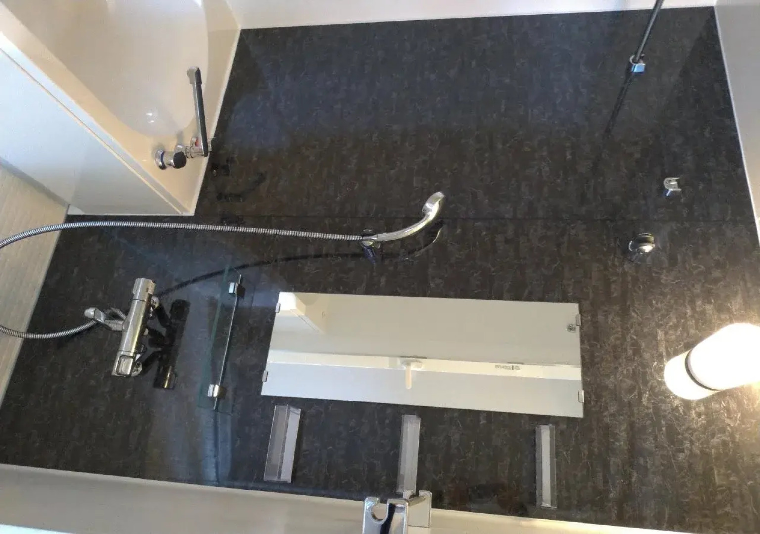 Mr.KINJO inn in front of Children Medical Care Center