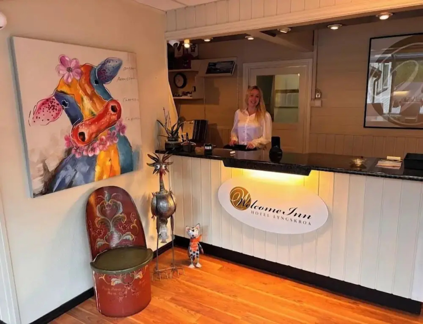 Welcome Inn Hotel Lyngskroa