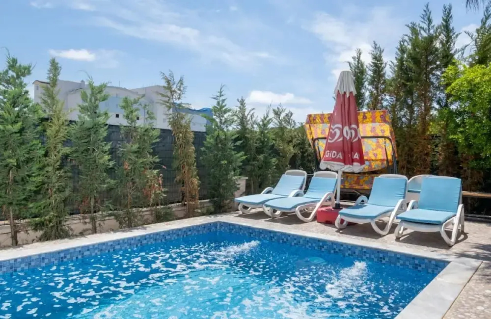 Superb Secluded Villa With Private Pool in Antalya