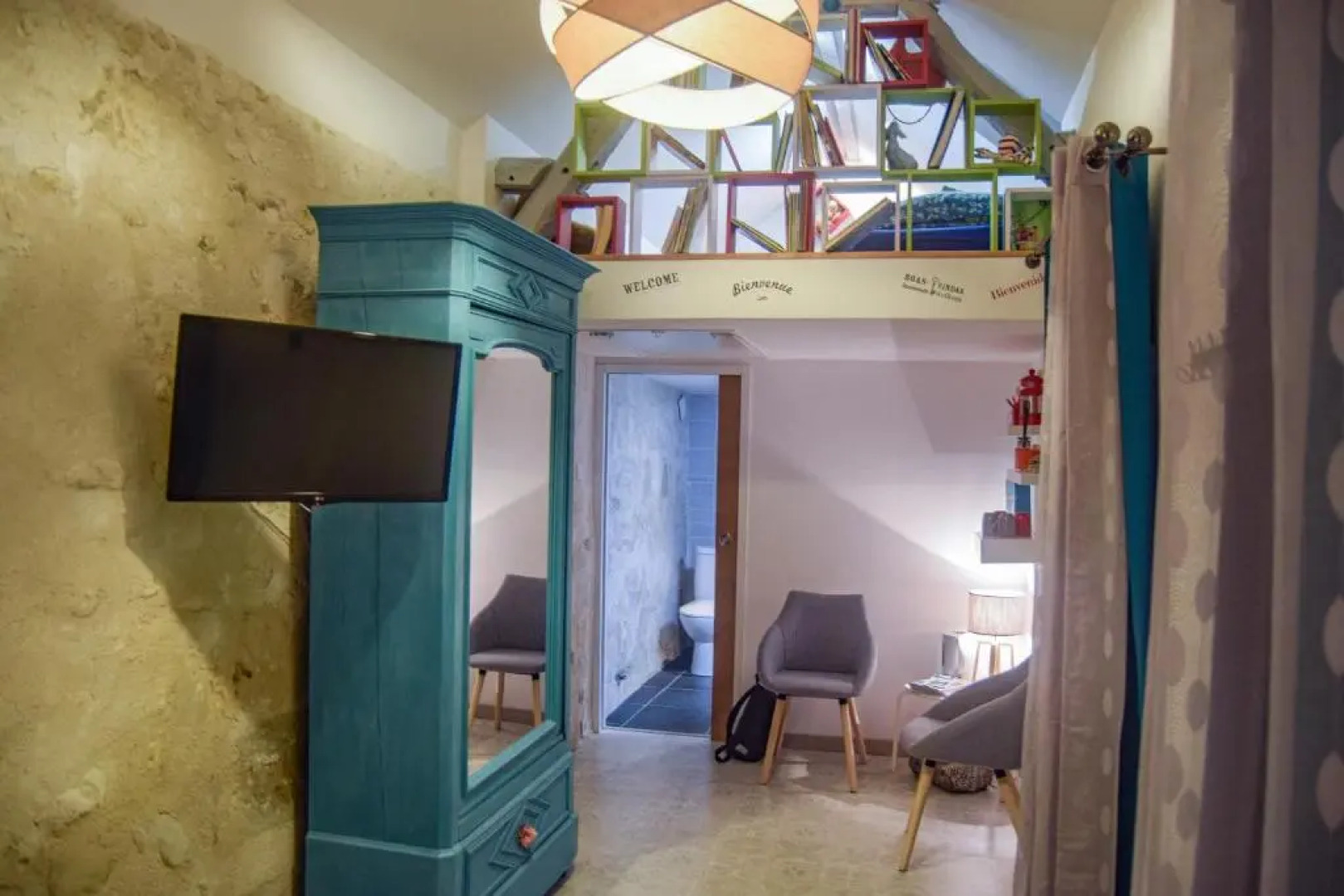 Saumur Loire Chambres et Gîte