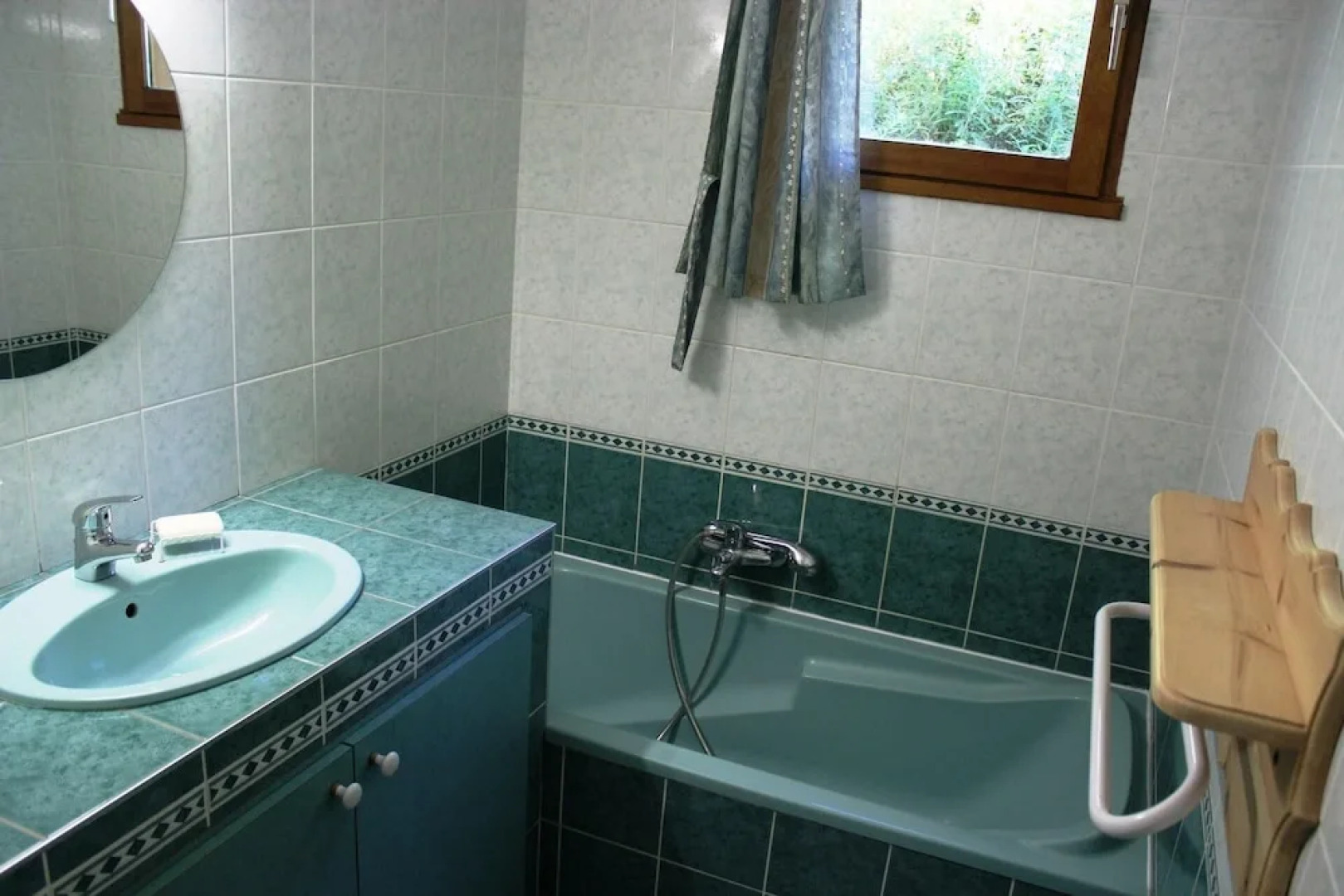 Chalet LES Ancolies - Gentiane : 3 Pièces Cabine 6 Personnes / 3 Rooms Cabin 6 People