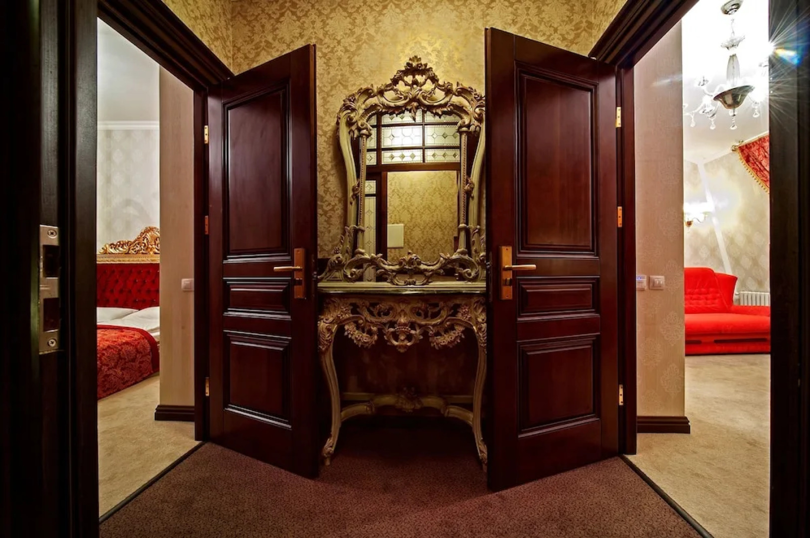 Отель «Сент Федер»