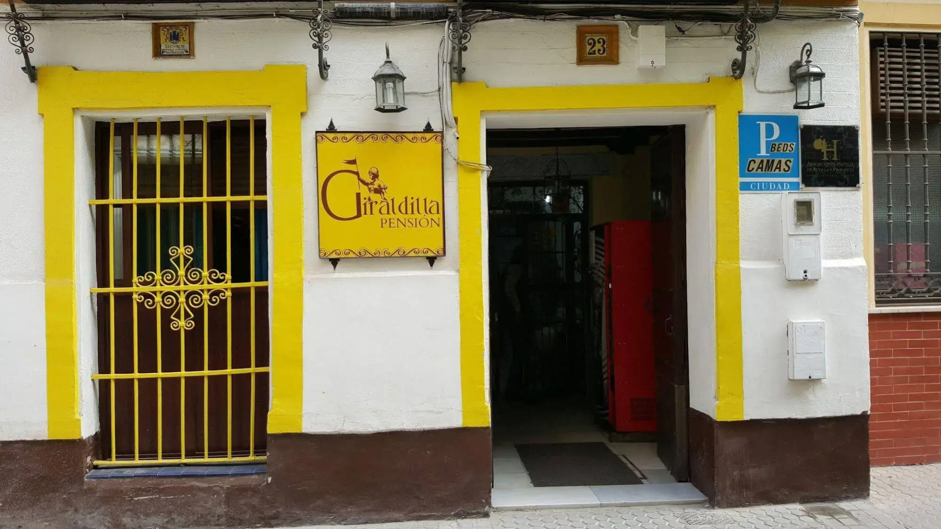 Pensión La Giraldilla