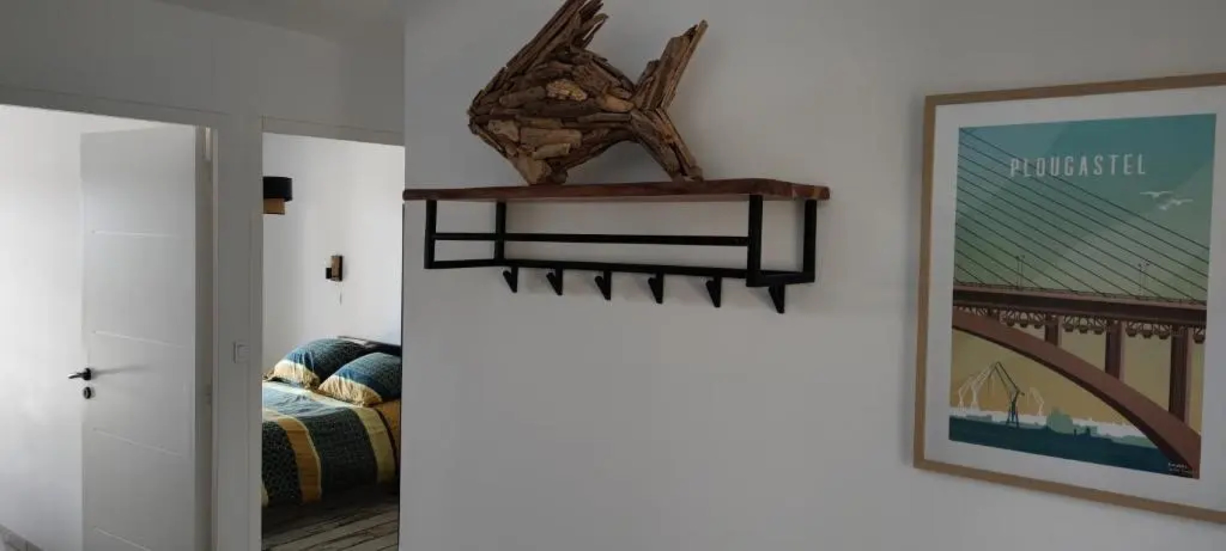 Les terrasse du rody, vue mer .