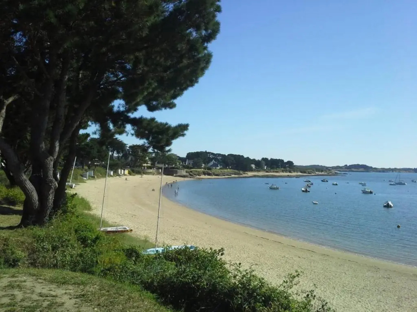 Maison Damgan, 4 pièces, 6 personnes - FR-1-349-168