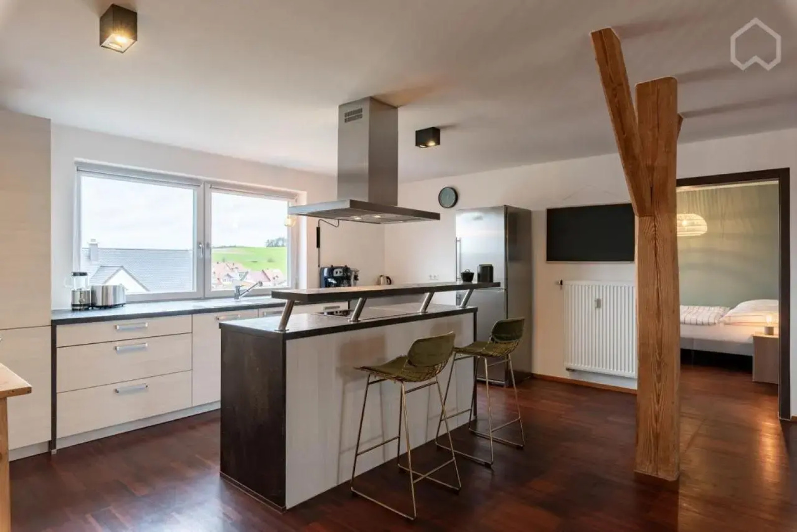 110qm Countryside Loft