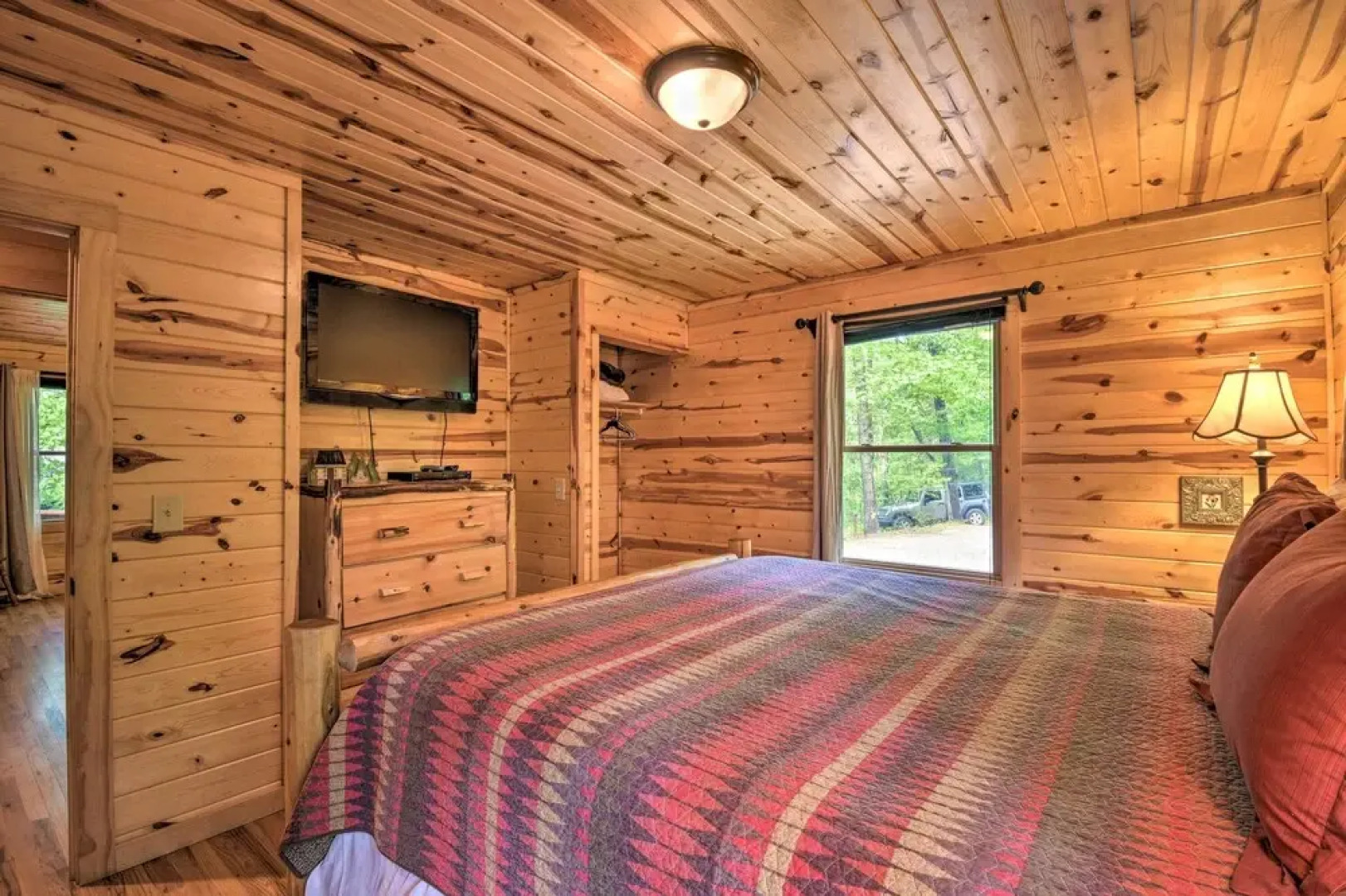 The Valley View at Sautee Mountain Retreat!